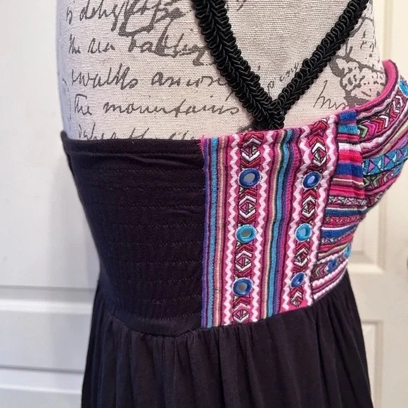 Mara Hoffman mirror embroidered maxi dress Maxi